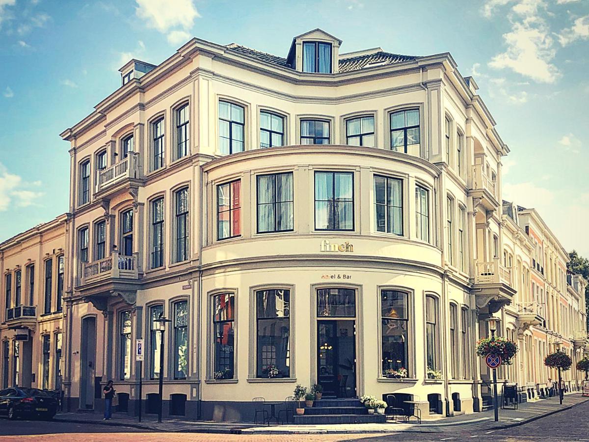Finch Boutique Hotel, Downtown Deventer Esterno foto