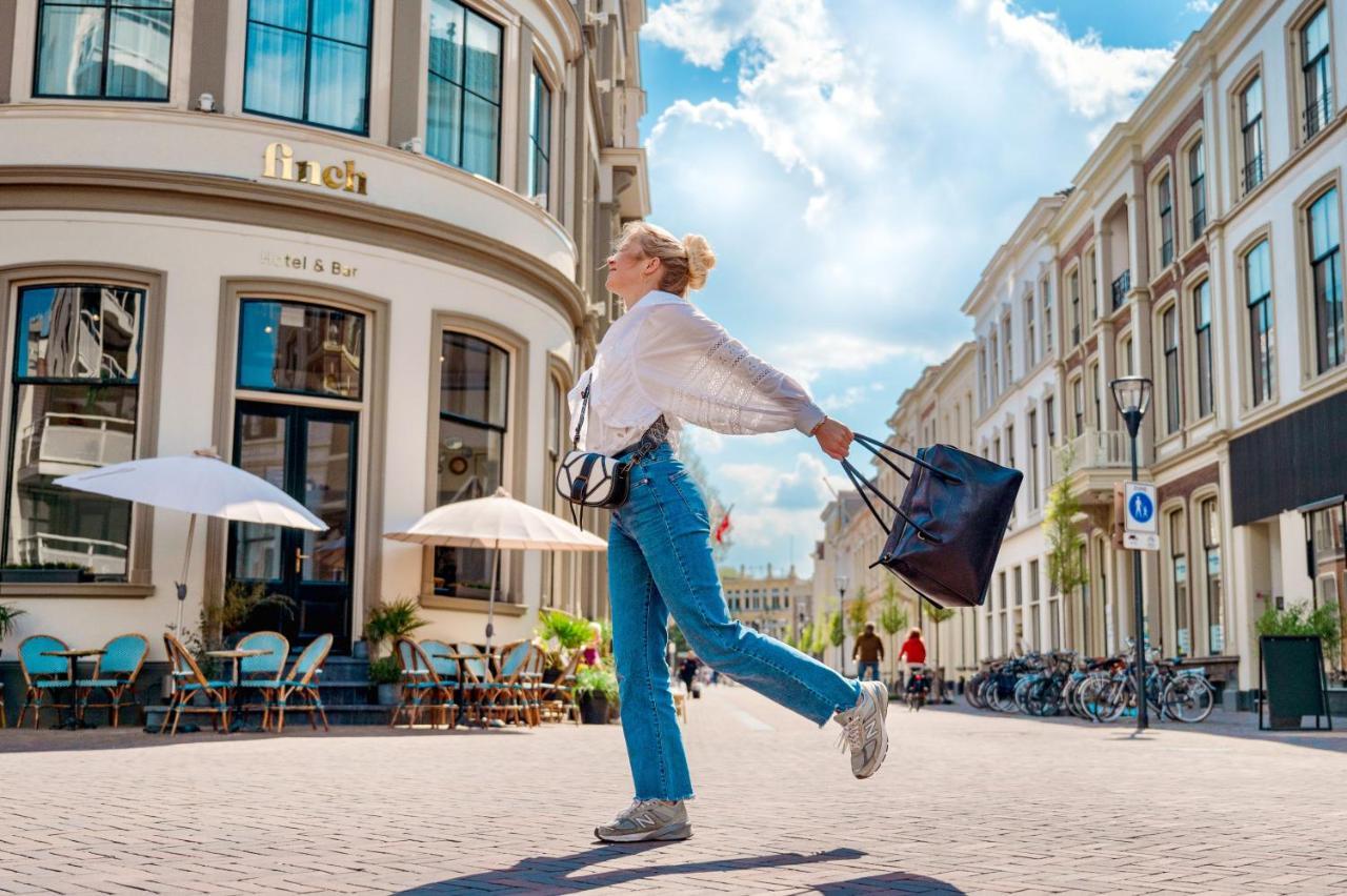 Finch Boutique Hotel, Downtown Deventer Esterno foto